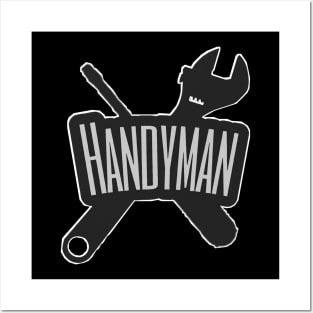 Handyman, new 2022 design Posters and Art